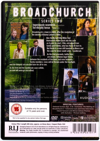 Broadchurch Season 2 [3xDVD]