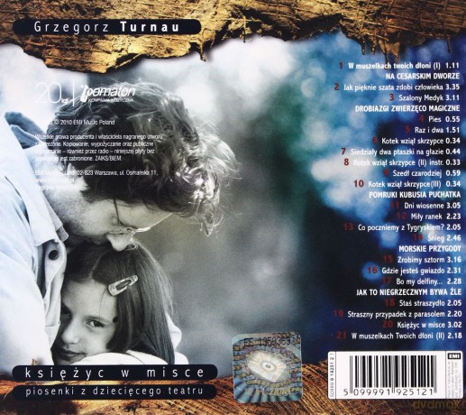 Grzegorz Turnau 06: Księżyc W Misce (Digipack) [CD]