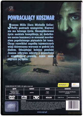 Powracający koszmar [DVD]