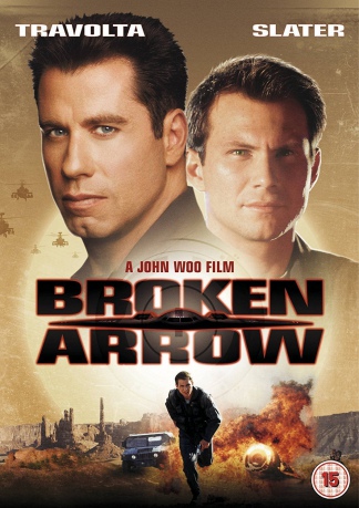 Broken Arrow (Tajna broń) [DVD]