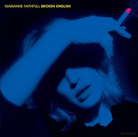 Marianne Faithfull: Broken English (Blue Vinyl) [Winyl]