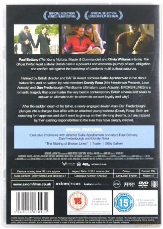 Broken Lines [DVD]