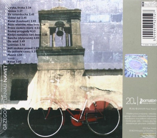 Grzegorz Turnau 08: Nawet (Digipack) [CD]