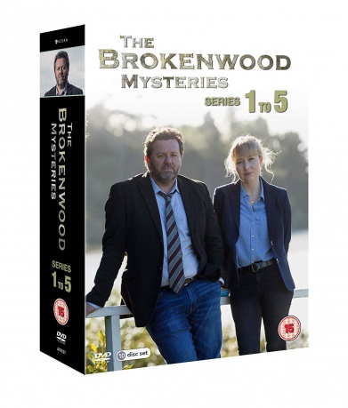 Brokenwood Mysteries 1-5 Complete Boxed Set [10DVD]