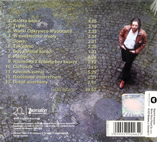 Grzegorz Turnau 01: Pod Światło (Digipack) [CD]
