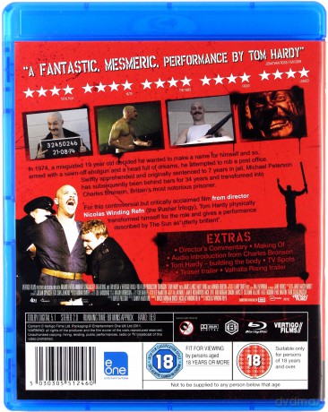 Bronson [Blu-Ray]
