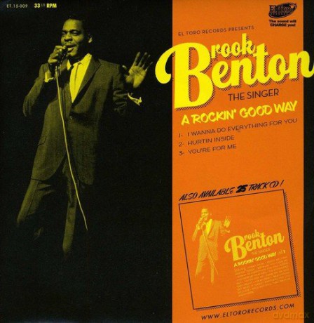 Brook Benton The Singer And The Songwriter [Winyl]