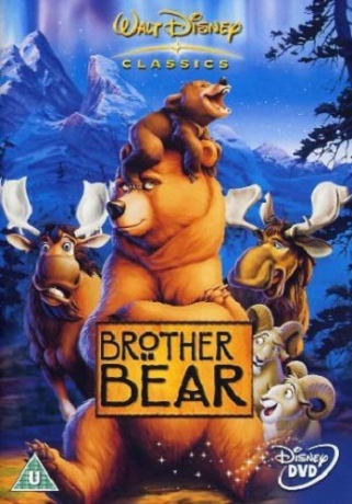 Brother Bear (Mój brat niedźwiedź) [DVD]