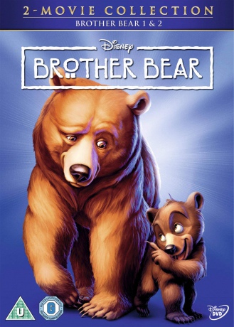 Brother Bear 1-2 (Mój brat niedźwiedź 1-2) [2DVD]
