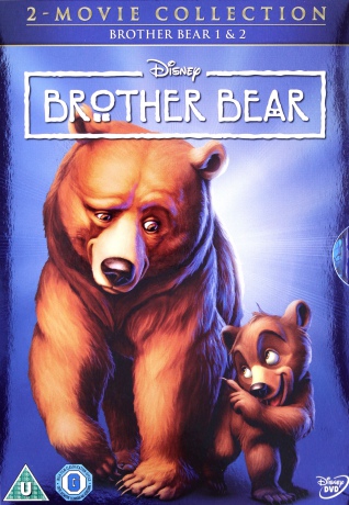 Brother Bear 1-2 (Mój brat niedźwiedź 1-2) [2DVD]