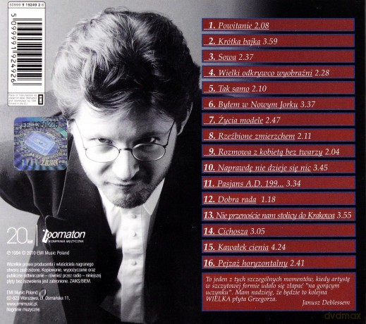 Grzegorz Turnau 03: Turnau W Trójce (Digipack) [CD]
