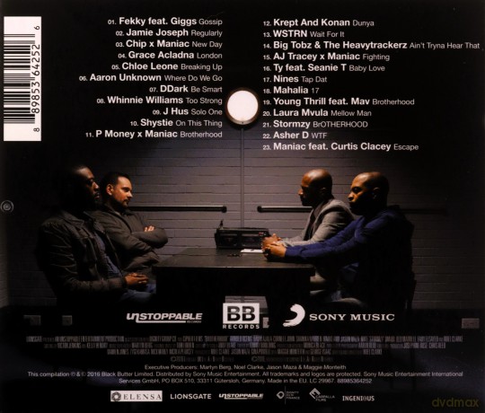 Brotherhood soundtrack [CD]