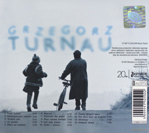 Grzegorz Turnau 05: Tutaj Jestem (Digipack) [CD]