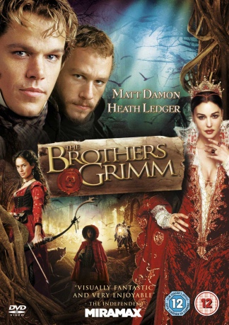 Brothers Grimm (Nieustraszeni bracia Grimm) [DVD]