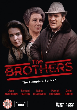 Jean Anderson: Brothers: The Complete Season 4 [4DVD]