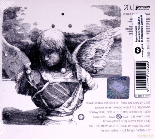 Grzegorz Turnau 07: Ultima (Digipack) [CD]