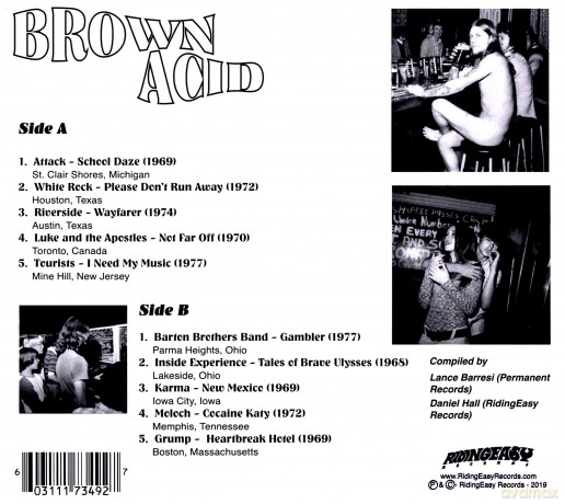 Brown Acid: The Eighth Trip [CD]