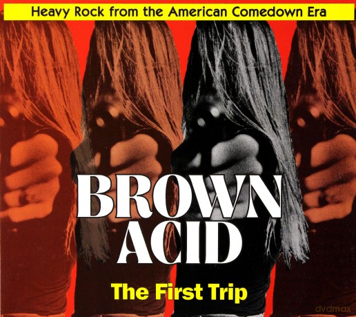Brown Acid: The First Trip [CD]