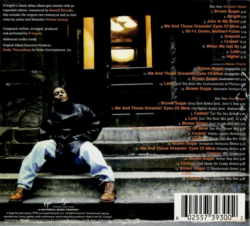Dangelo: Brown Sugar [2CD]