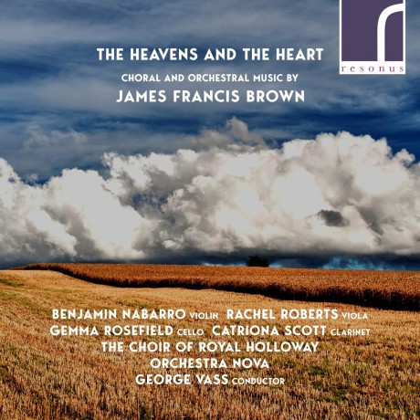 Orchestra Nova: Brown: Heavens And The Heart [CD]