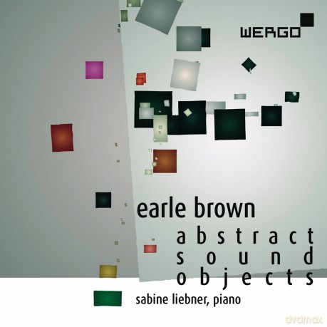 Sabine Liebner: Brownabstract Sound Objects [CD]
