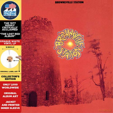 Brownsville Station: Brownsville Station (Red Vinyl) [Winyl]