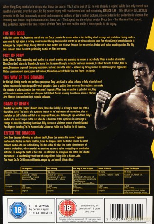 Bruce Lee - The Master Collection [6DVD]