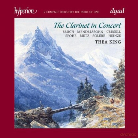 Kingecolso: Bruchmendelssohnclarinet In Concert [2CD]