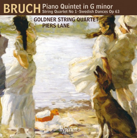Piers Lanegoldner String Qrt: Bruchpiano Qnt In G Minorstring Qrt [CD]