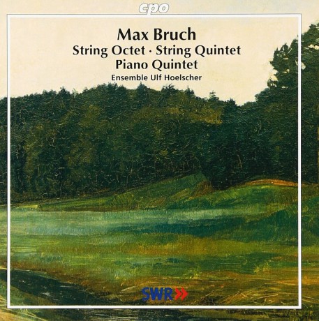 Ens Ulf Hoelscher: Bruchstring Octet [CD]