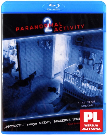 Paranormal Activity 2 [Blu-Ray]