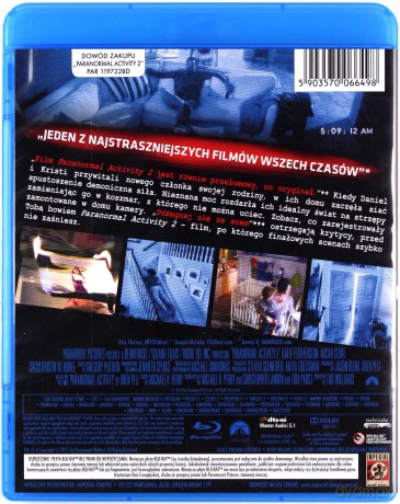 Paranormal Activity 2 [Blu-Ray]