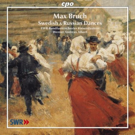 Swr Rfo Kaiserslauternalbert: Bruchswedish Russian Dances [CD]