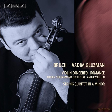 Gluzmanbergen Politton: Bruchvadim Gluzman [CD]