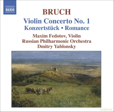 Fedotovrussian Poyablonsky: Bruchviolin Concerto No 1 [CD]