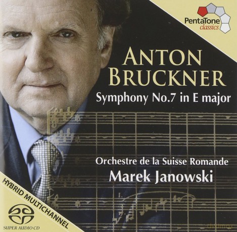 Marek Janowski - Orchestre D: Bruckner - Symphony 7 [CD]