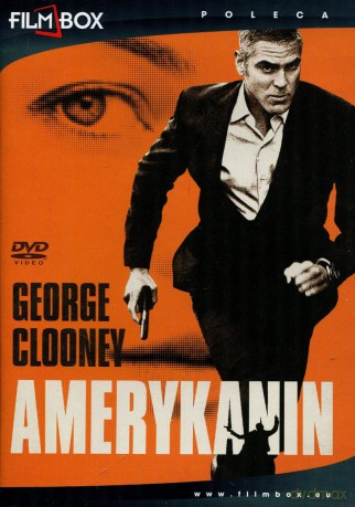 Amerykanin [DVD]