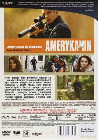 Amerykanin [DVD]
