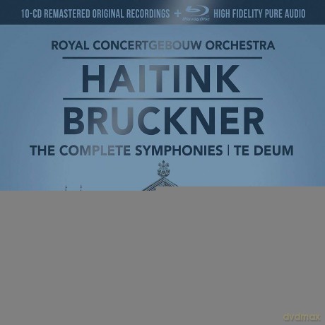 Royal Concertgebouw Orchestra Bernard Haitink: Bruckner: The Symphonies [CD]