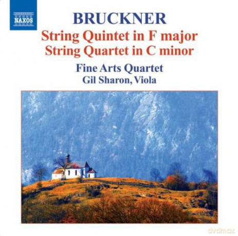 Fine Arts Quartetsharon: Brucknerstring Quintetstring Quartet [CD]