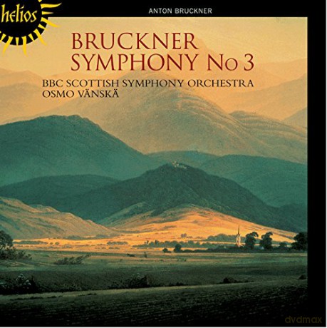 BBC Ssovanska: Brucknersymphony No 3 [CD]