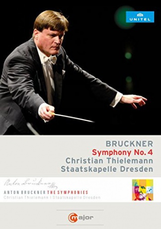 Staats Dresdenthielemann: Brucknersymphony No 4 [DVD]