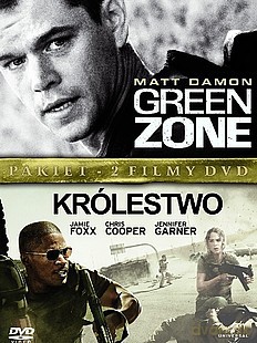 Green Zone / Królestwo [2DVD]