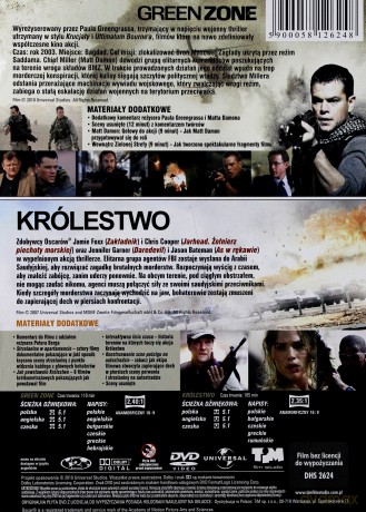 Green Zone / Królestwo [2DVD]