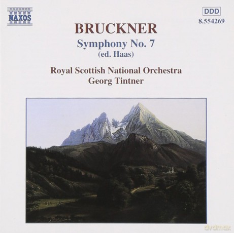 Rsnotintner: Brucknersymphony No 7 [CD]