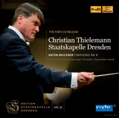Staatskap Dresdenthielemann: Brucknersymphony No 8 [CD]