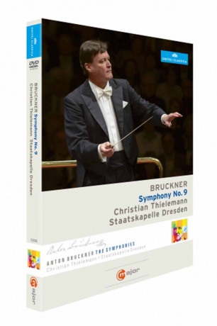 Staats Dresdenthielemann: Brucknersymphony No 9 [DVD]