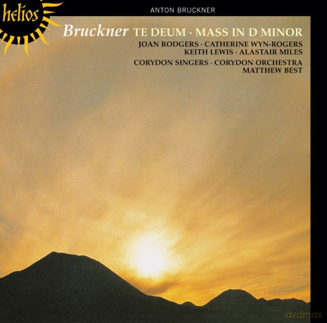 Corydon Singersorbest: Brucknerte Deummass In D Minor [CD]