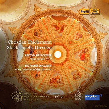 Staatskapellethielemann: Brucknerwagnerthielemann [2CD]
