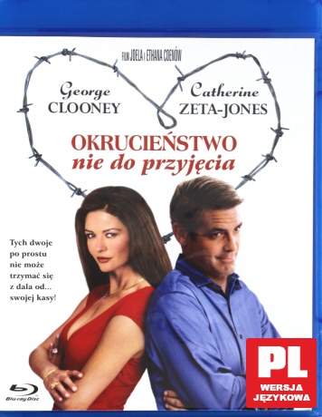 Okrucieństwo nie do przyjęcia [Blu-Ray]
